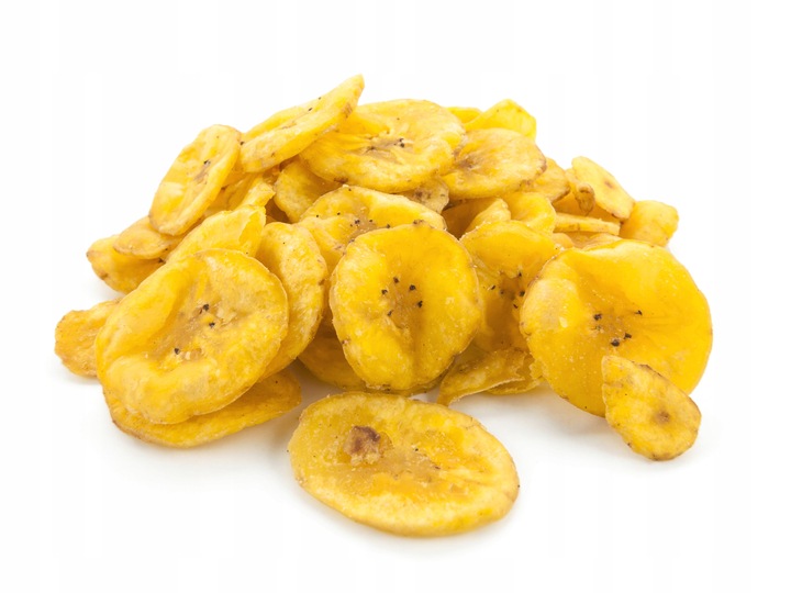 Chipsy bananowe 1kg BANAN SUSZONY apatia /BIOSWENA