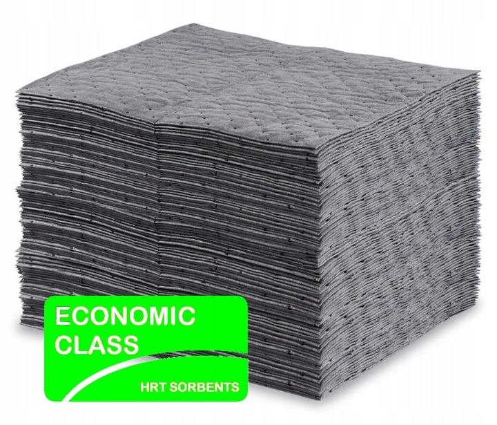 Sorbent mata uniwersalna ECONOMIC 200 szt. / ATEST