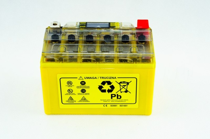 #NS_AKUMULATOR ZELOWY 12V 8AH YTX9-BS TESTER LCD