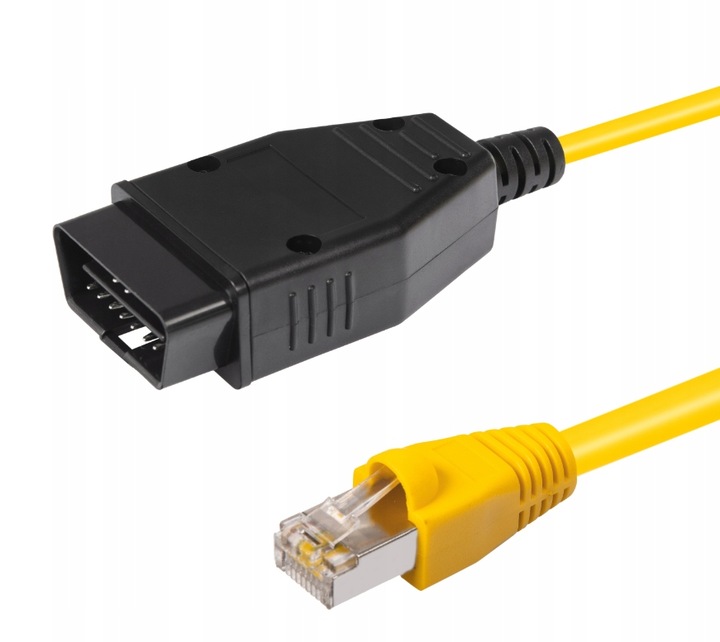 INTERFEJS BMW ENET V2 E-SYS SERIA F G I ISTA KABEL KODOWANIE NAJNOWSZY 2024