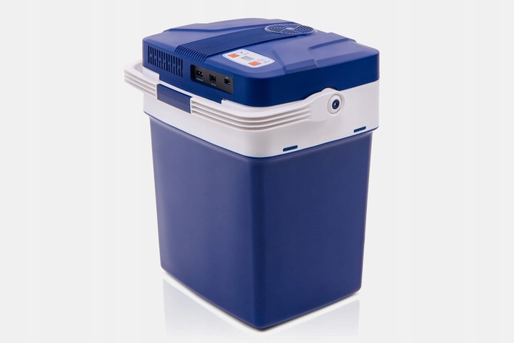 TURYSTYCZNA LODÓWKA 32L USB WYŚWIETLACZ + GRATIS