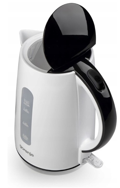 Kuchenka mikrofalowa Gorenje MO17E1WH 700W 17l + Czajnik K17PLBW 2200W 1,7l