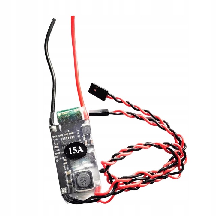 Serwo RC BEC UBEC Stabilny regulator napięcia 5V 15A