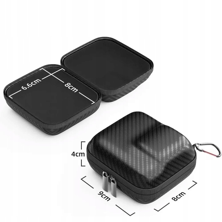 Etui Walizka Futerał Pokrowiec CASE do Kamer GoPro 12 11 10 9 DJI ACTION 4