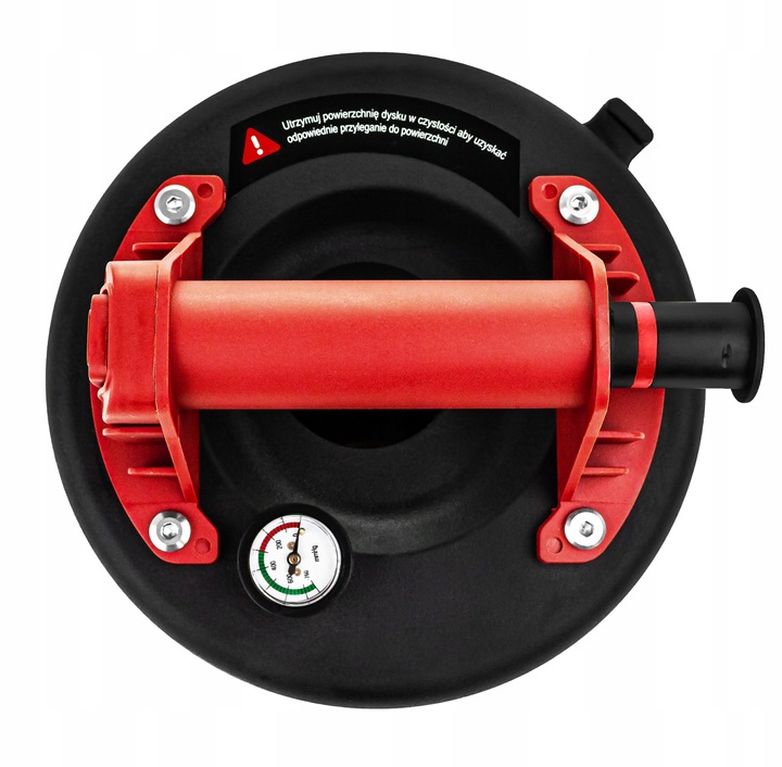 PRZYSSAWKA DO PŁYTEK PRZYSSAWKA PRÓŻNIOWA UCHWYT DO SZYB PŁYTEK GRESU 210MM