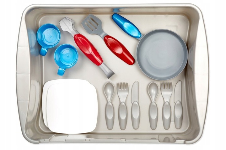 LITTLE TIKES Zlewozmywak Kuchnia Obieg wody 13 AKC