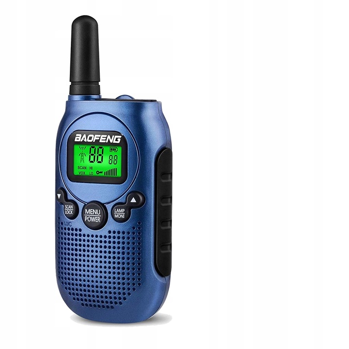 WALKIE TALKIE DLA DZIECI KRÓTKOFALÓWKA ŁOKI TOKI