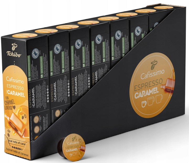 Kapsułki Tchibo Cafissimo Espresso Caramel 80 szt