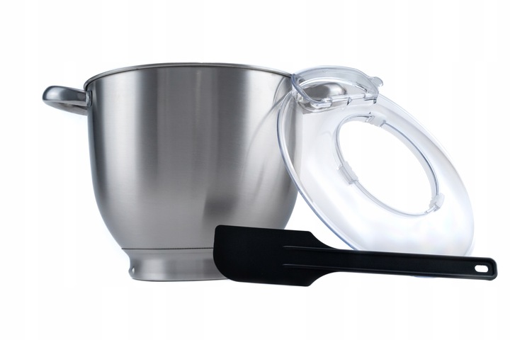 ROBOT PLANETARNY KUCHENNY MIKSER 3 MIESZADŁA 2100W MISA XL INOX 7.5L MOCNY