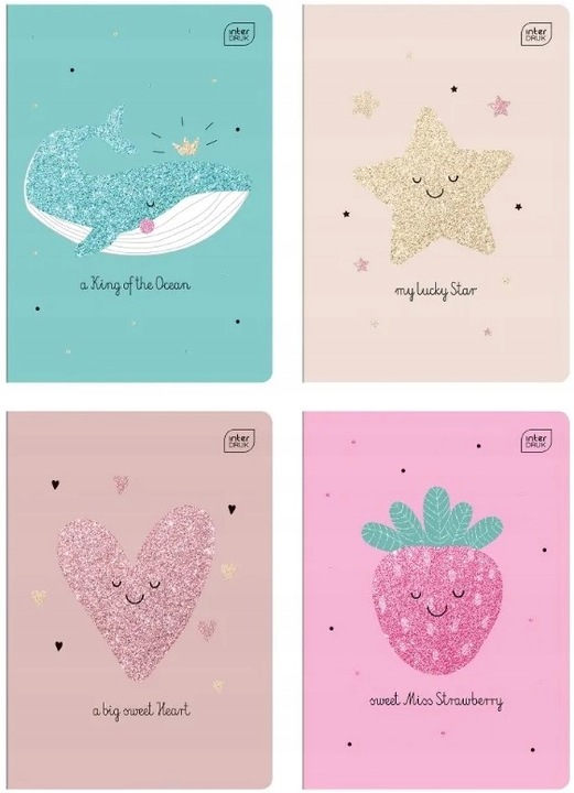 INTERDRUK wyprawka szkolna XXL zestaw do szkoły DZIEWCZYNKA klasa 1-3