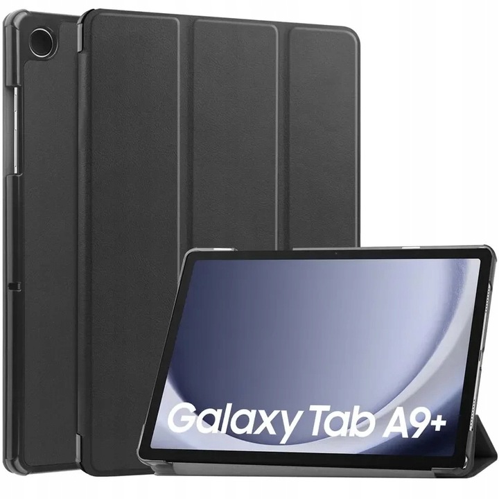 ETUI Z KLAPKĄ OBUDOWA POKROWIEC CASE FUTERAŁ DO SAMSUNG GALAXY TAB A9+ PLUS