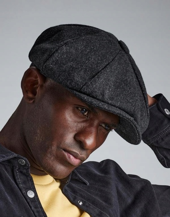 Kaszkiet Czapka Peaky Blinders Retro Męski Damski Wełna rozm S/M