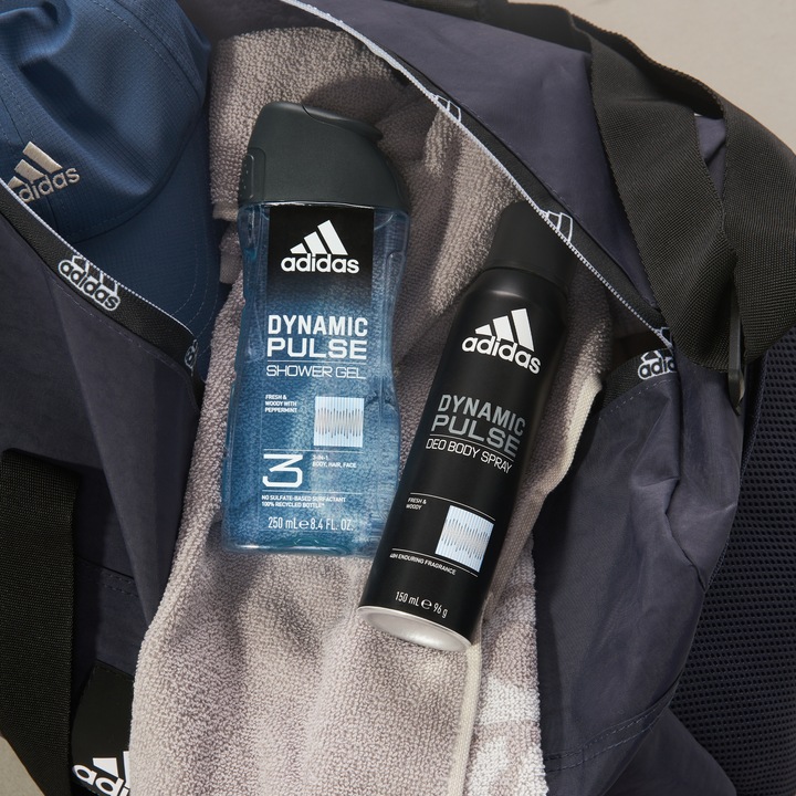 ADIDAS DYNAMIC PULSE DEZODORANT W SPRAYU DLA MĘŻCZYZN 150 ML