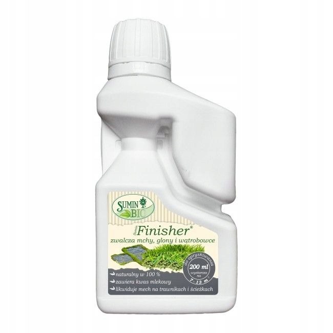 SUMIN FINISHER ZWALCZA GLONY MECH WĄTROBOWCE 200ML