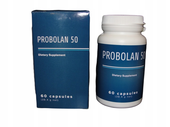 Probolan 50 na masę i siłę oryginał Testosteron