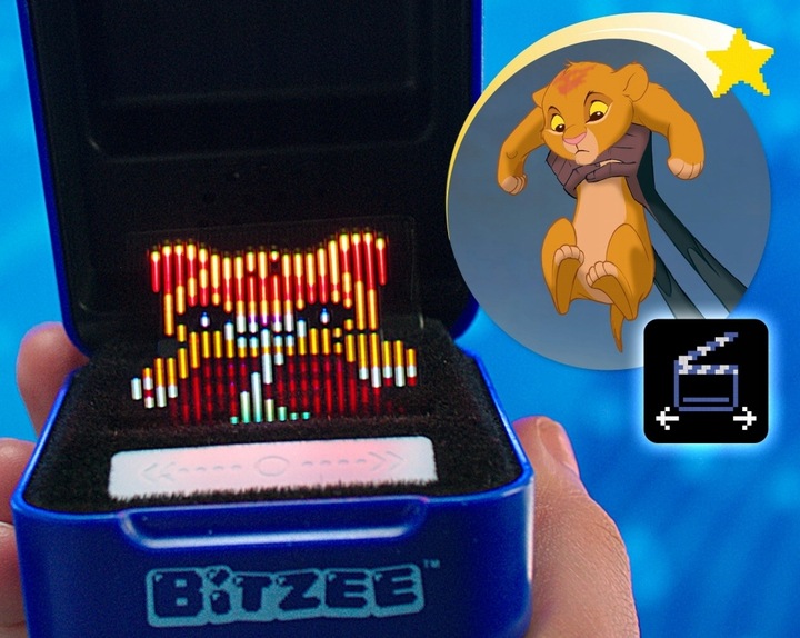 Bitzee interaktywne cyfrowe zwierzątka Disney