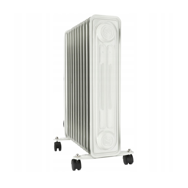 GRZEJNIK ELEKTRYCZNY 2500W OLEJOWY 11 ŻEBEREK TERMOSTAT ŻEBERKOWY OLEJAK