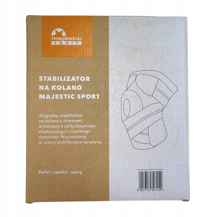Stabilizator kolana orteza na kolano MajesticSport