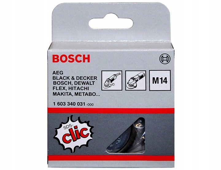 NAKRĘTKA SZYBKOZACISKOWA SDS-CLIC BOSCH
