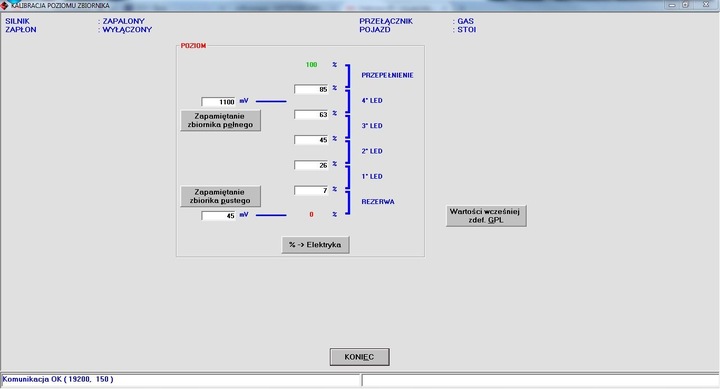 INTERFEJS lpg USB dla BRC SEQUENT 24 56 P&D