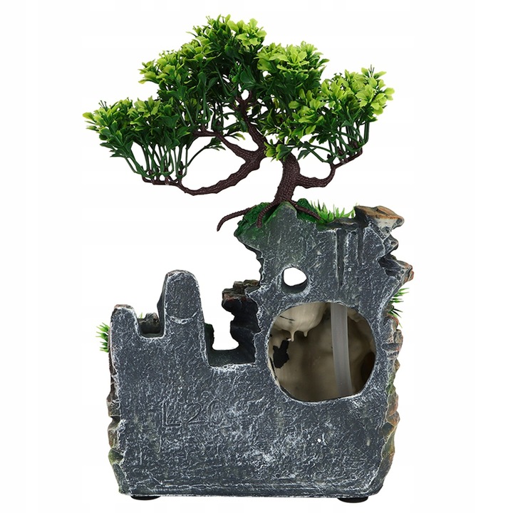 FONTANNA DOMOWA DRZEWKO BONSAI WODOSPAD LED