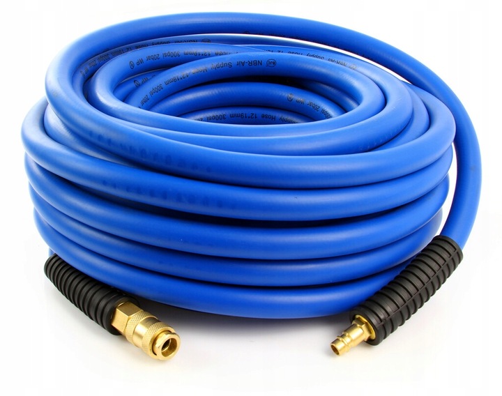 PRZEWÓD ZAKUWANY PNEUMATYCZNY DO KOMPRESORA WĄŻ CIŚNIENIOWY NBR 12x19mm 20m