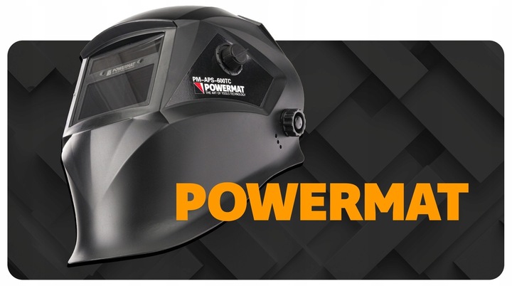 SAMOŚCIEMNIAJĄCA MASKA PRZYŁBICA SPAWALNICZA TRUE COLOR AUTOMATYCZNA LCD