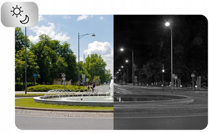 Kamera IP 5Mpx PoE Zewnętrzna HiLook IPCAM-T5 Czarna IR30m