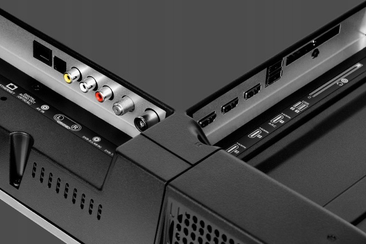 TELEWIZOR KRUGER DVB-T2 HEVC FHD 40'' SMART TV VIDAA