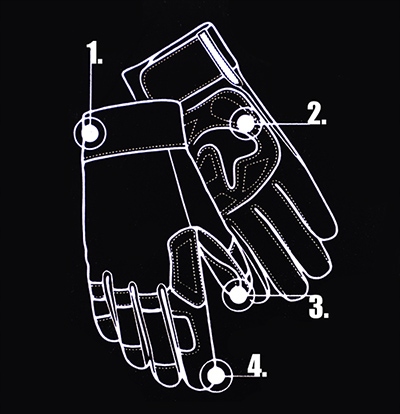 RĘKAWICE RĘKAWICZKI TAKTYCZNE DOMINATOR ARMY DO SMARTFONU PL CAMO WZ.93 L