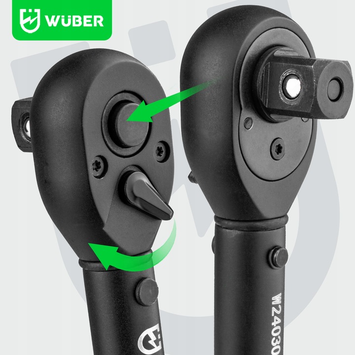 KLUCZ DYNAMOMETRYCZNY 1/2" Z BLOKADĄ 10-60NM CERTYFIKAT KALIBRACJI WALIZKA