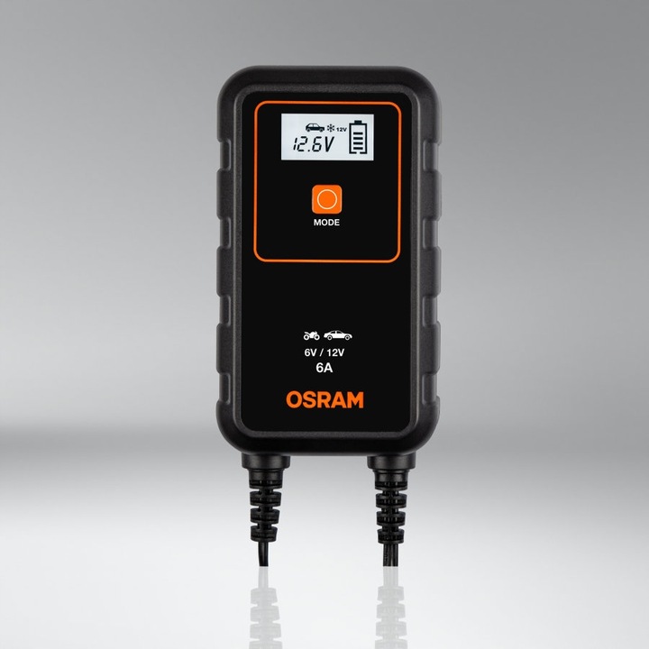 Osram Prostownik do akumulatorów samochodowych 12V