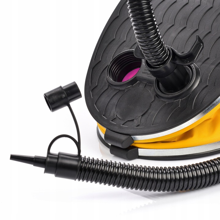 POMPKA NOŻNA 5L DO MATERACA Z WĘŻYKIEM 110 cm DO PONTONÓW METEOR 10113