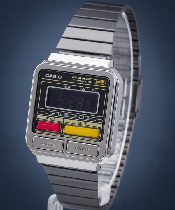 Zegarek Casio VINTAGE Edgy Casio-A120WEGG-1BEF