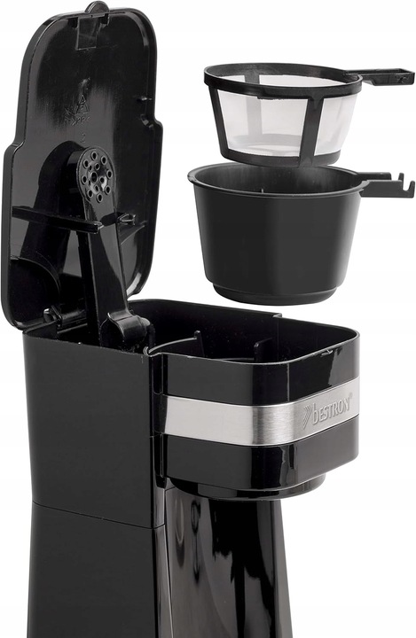 EKSPRES DO KAWY +2 KUBKI KAWIARKA PRZENOŚNY PRZELEWOWY TURYSTYCZNY CUCINOVA