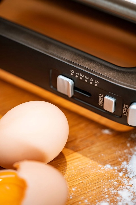 MIKSER RĘCZNY ROBOT KUCHENNY TURBO 800W 5 BIEGÓW