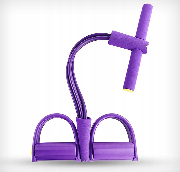 EKSPANDER EXPANDER PRZYRZĄD URZĄDZENIE DO ĆWICZEŃ NÓG UD RĄK BRZUCHA GUMOWY