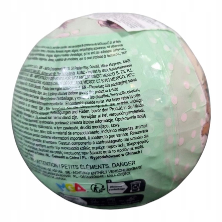 LOL Laleczka LALKA w kuli niespodziance L.O.L. Surprise!