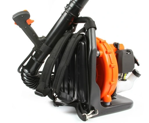 DMUCHAWA SPALINOWA PLECAKOWA DO LIŚCI MOCN