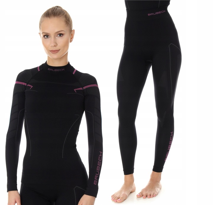 BRUBECK THERMO BIELIZNA TERMOAKTYWNA KOMPLET DAMSKA TERMICZNA CIEPŁA S