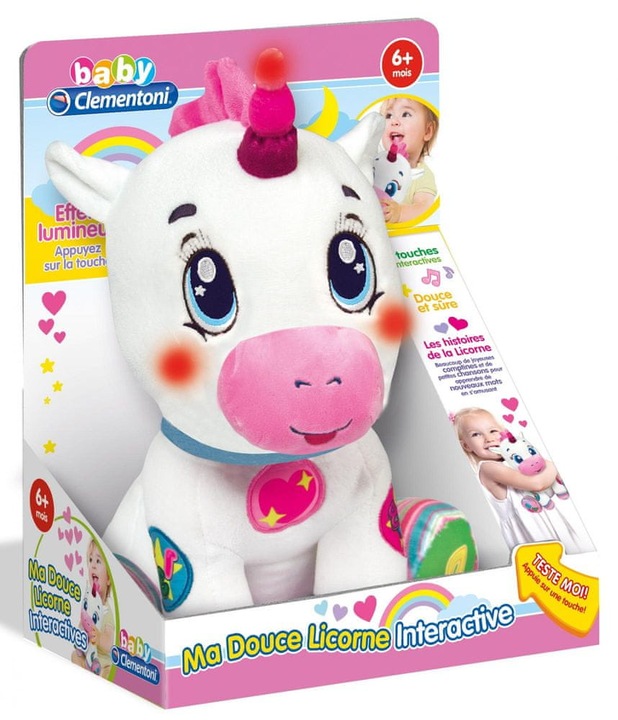 Clementoni Interaktywny jednorożec