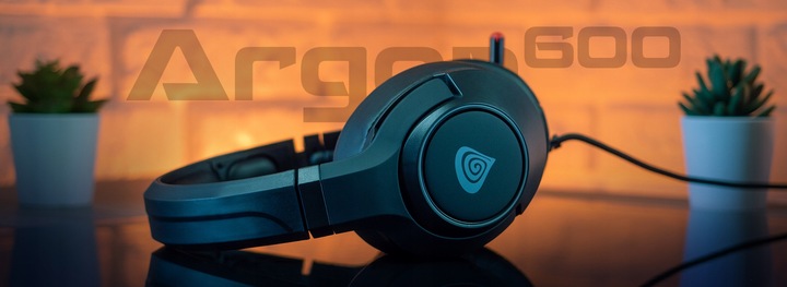 Słuchawki z mikrofonem Argon 600 do PC PS4 PS5 XBOX SERIES X ONE