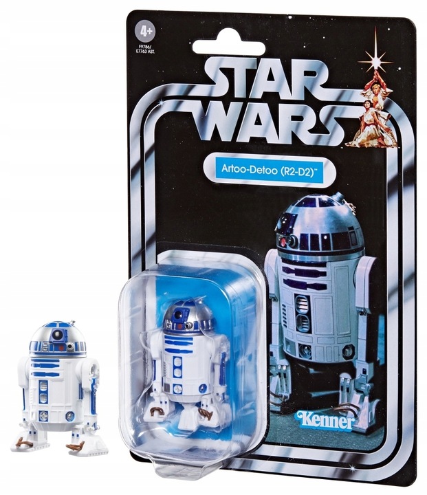 STAR WARS F9786 Figurka Artoo-Detoo (R2-D2) 9,5 cm A New Hope VINTAGE
