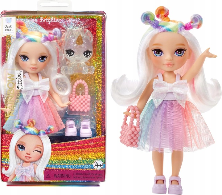 Rainbow High Littles Dolls Opal rainbow 531203