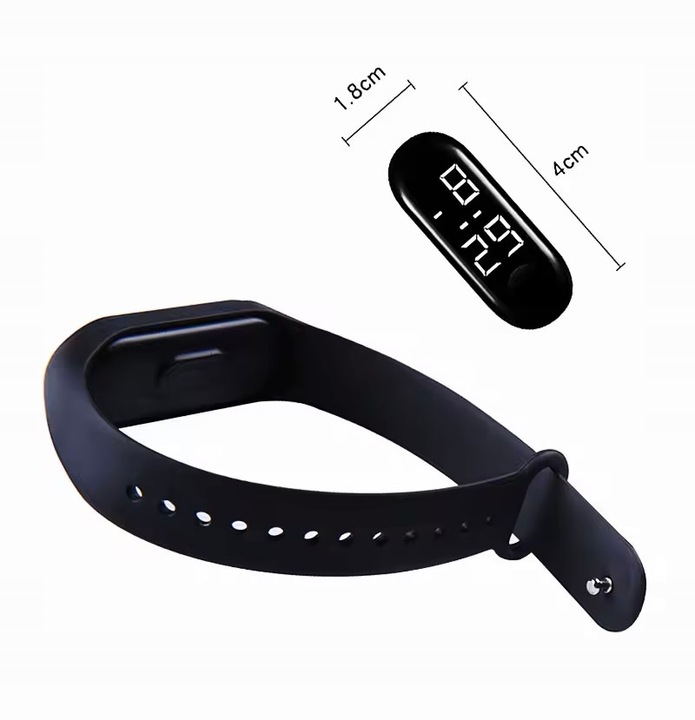 zegarek elektroniczny POKEMONY dziecięcy dla dzieci PIKACHU smartwatch LED