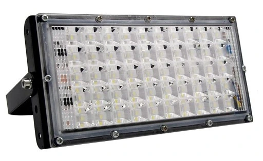 Halogen LED 230V ciepły moc 50W reflektor modułowy