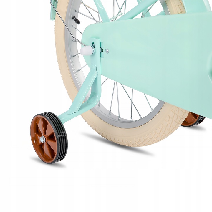 STITCH 18-calowy rower dla dzieci 5-9 lat Koło treningowe Kosz hamulca