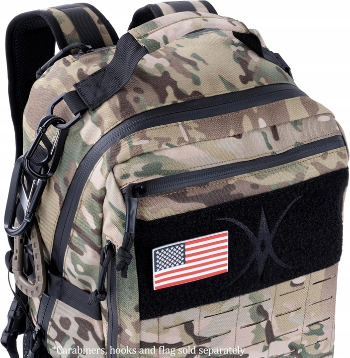 Plecak Wojskowy Taktyczny Militarny Laser Cut 24L Turystyczny Trekkingowy