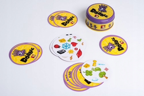 GRA PLANSZOWA DOBBLE DOBLE DOUBLE REBEL IMPREZOWA