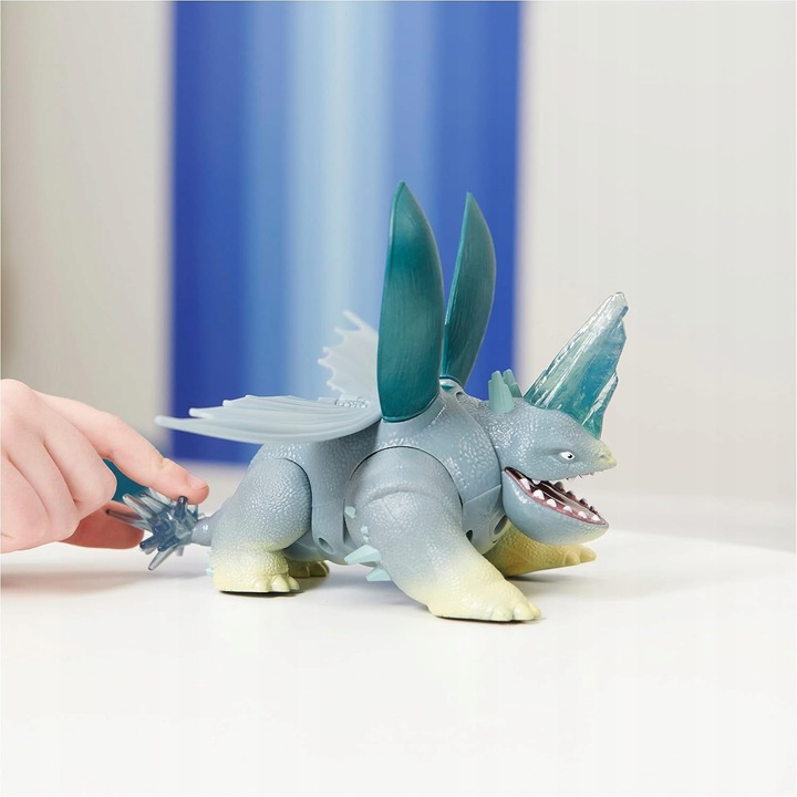 JAK WYTRESOWAĆ SMOKA JEŹDŹCY SMOKÓW FIGURKA D'ANGELO SMOK KRUSZKA